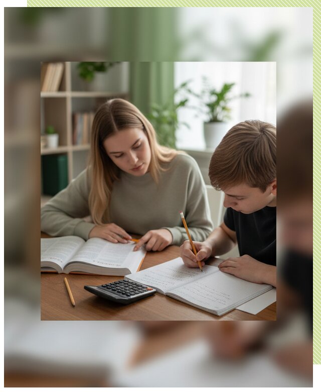Репетитор по математике 9 класс в Петергофе от 1255 р. | Репетитор-Птф
