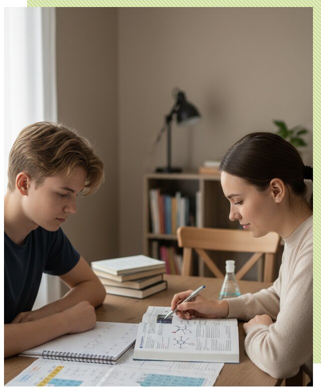 Репетитор по химии 10 класс в Петергофе от 1465 р. | Репетитор-Птф