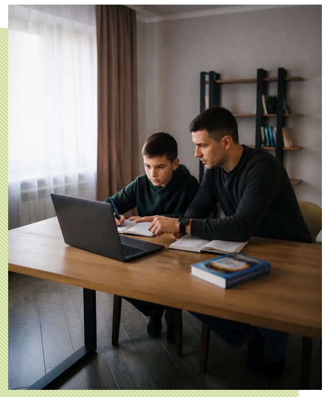 Репетитор по информатике для 5 класса школьников в Петергофе