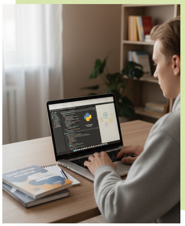 Репетитор по Python в Петергофе по цене от 1569 р. | Репетитор-Птф