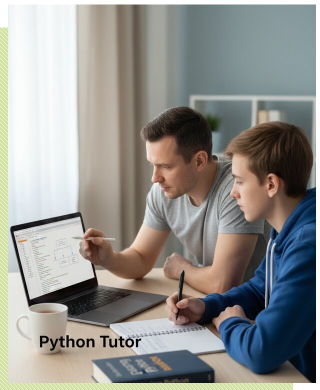 Репетитор Python в Петергофе для школьников и студентов